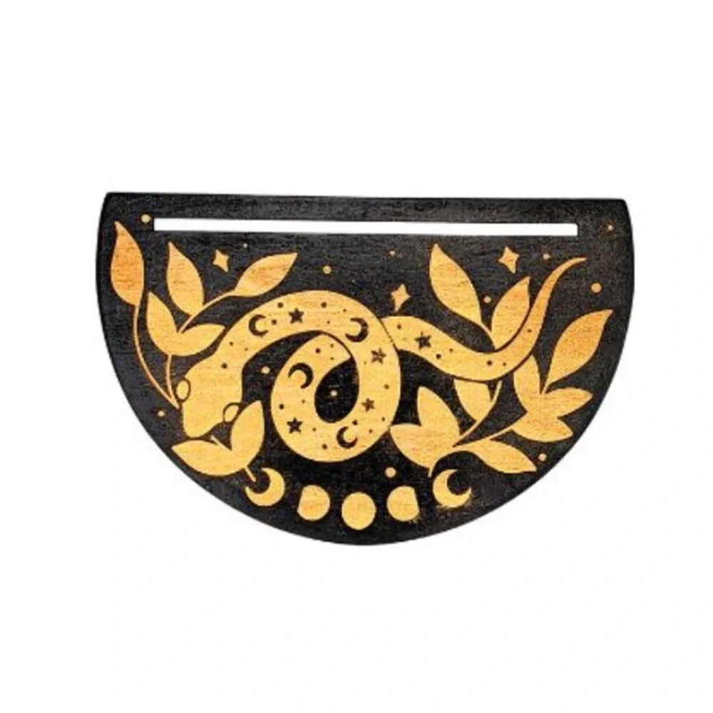 Cosmic Serpent Oracle Card Holder - Picture 2 of 7